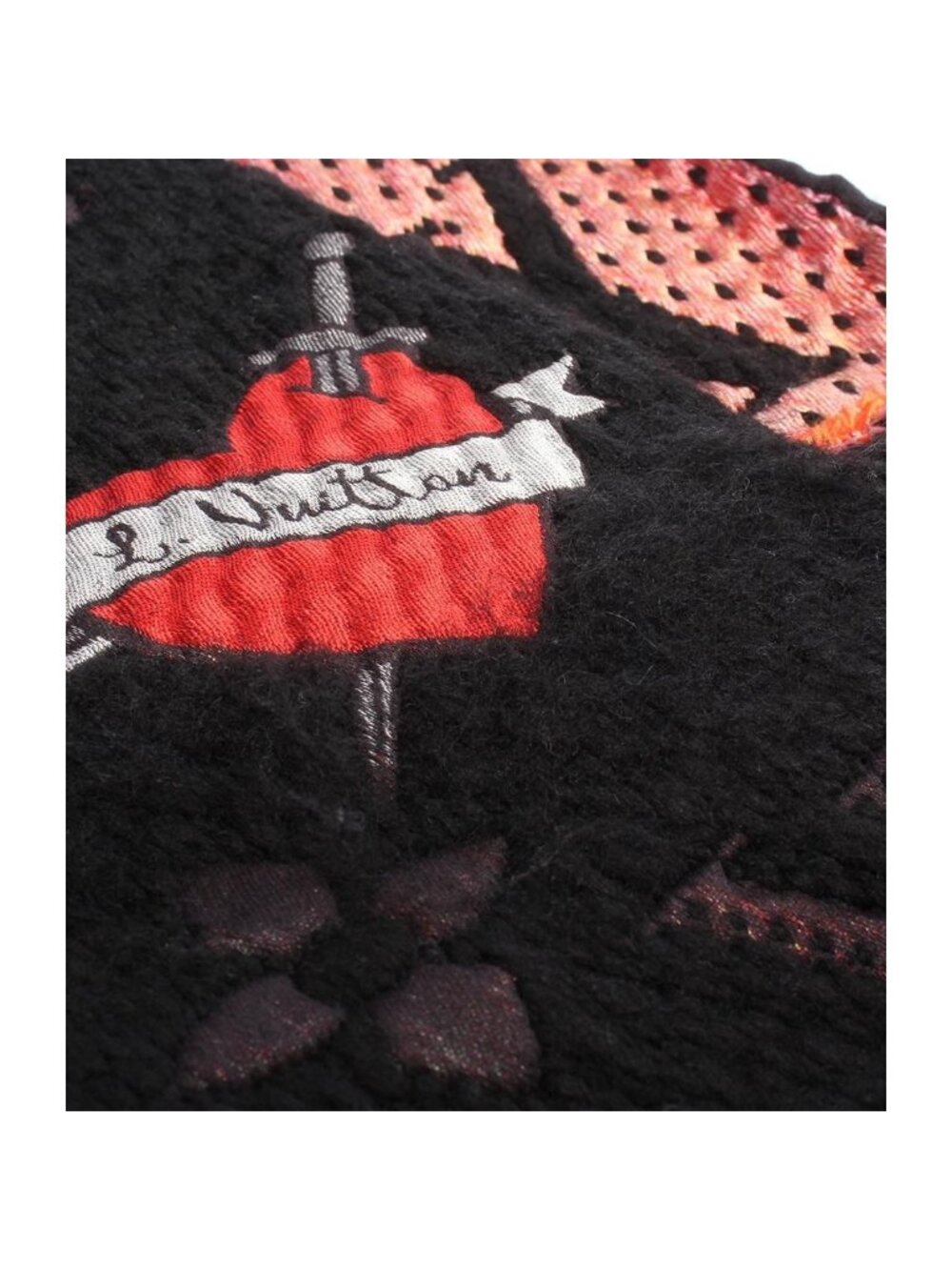 Louis Vuitton Scarf Echarpe Logo Mania LV Streets - Picture 7 of 8